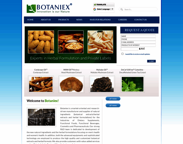 Botaniex.com thumbnail