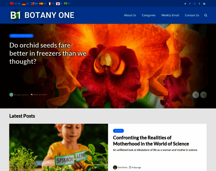 Botany.one thumbnail
