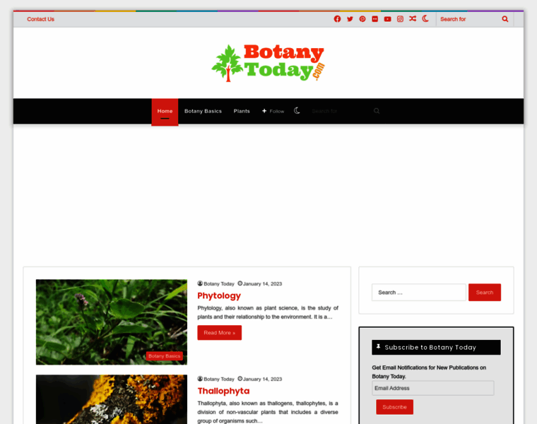 Botanytoday.com thumbnail