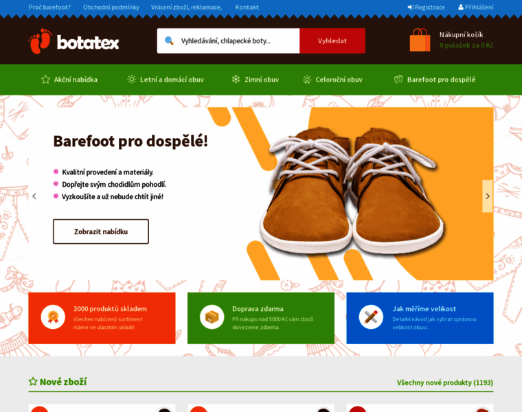 Botatex.cz thumbnail