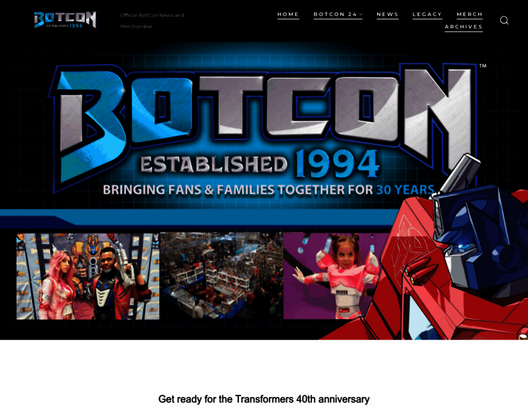 Botcon.com thumbnail