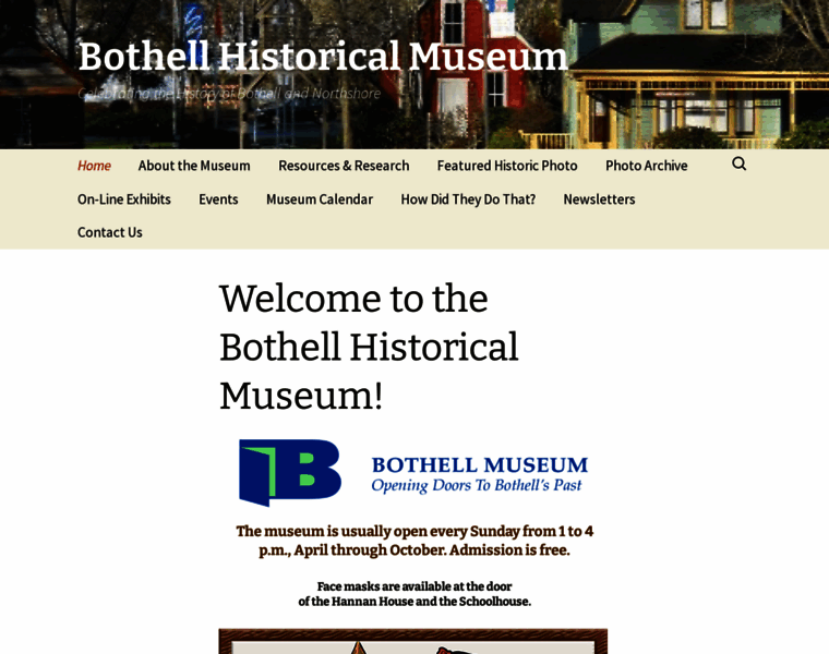 Bothellhistoricalmuseum.org thumbnail