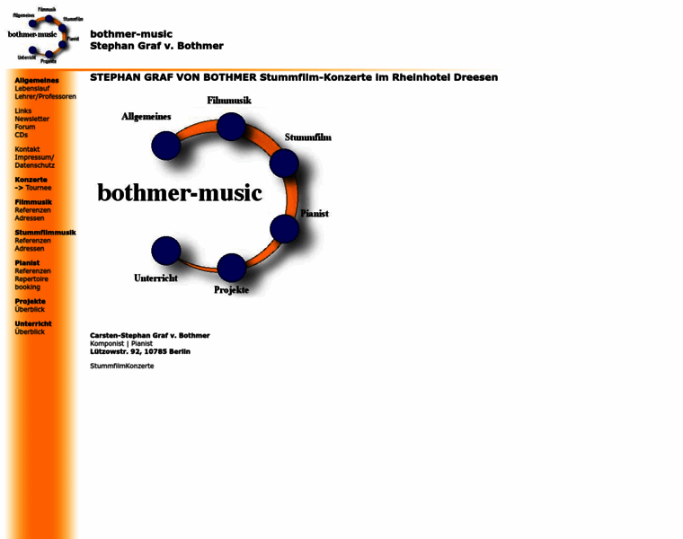 Bothmer-music.de thumbnail