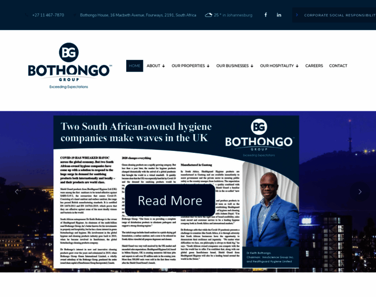 Bothongogroup.co.za thumbnail