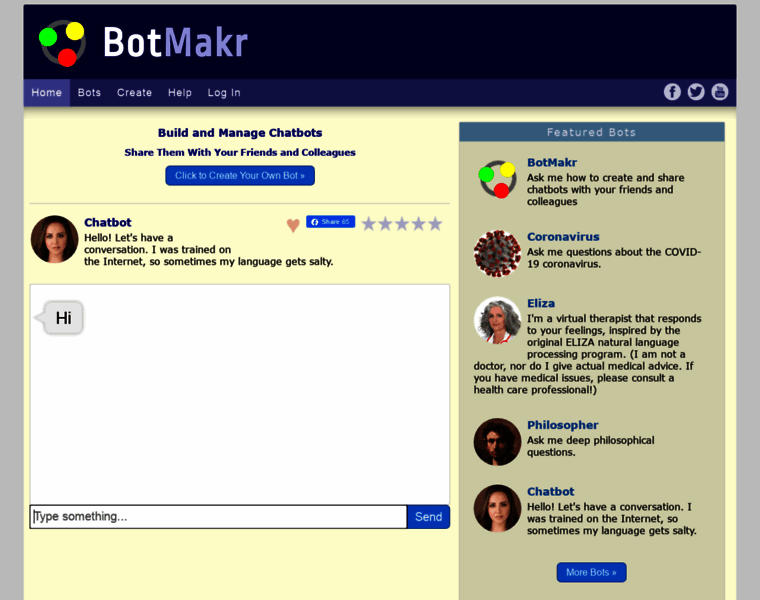 Botmakr.net thumbnail