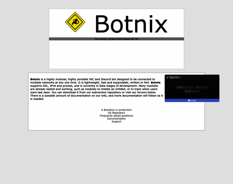 Botnix.org thumbnail