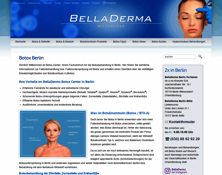 Botox-center-berlin.de thumbnail