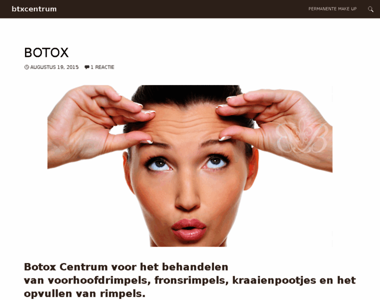 Botoxcentrum.nl thumbnail