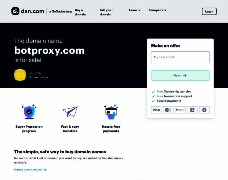 Botproxy.com thumbnail