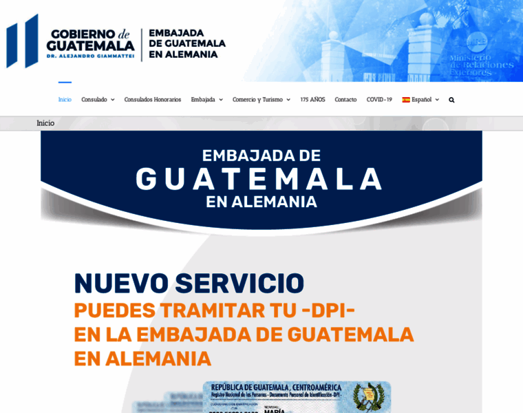 Botschaft-guatemala.de thumbnail