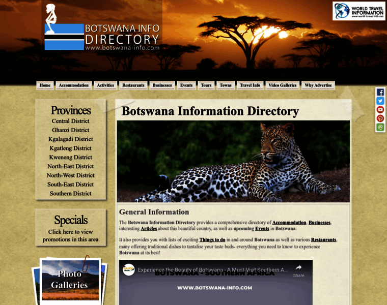 Botswana-info.com thumbnail