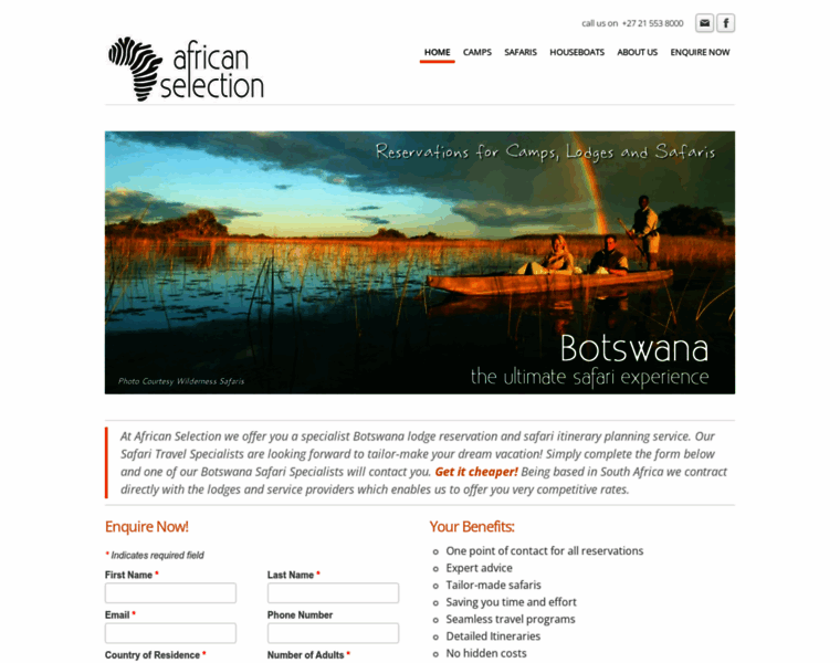 Botswana-safaris.com thumbnail