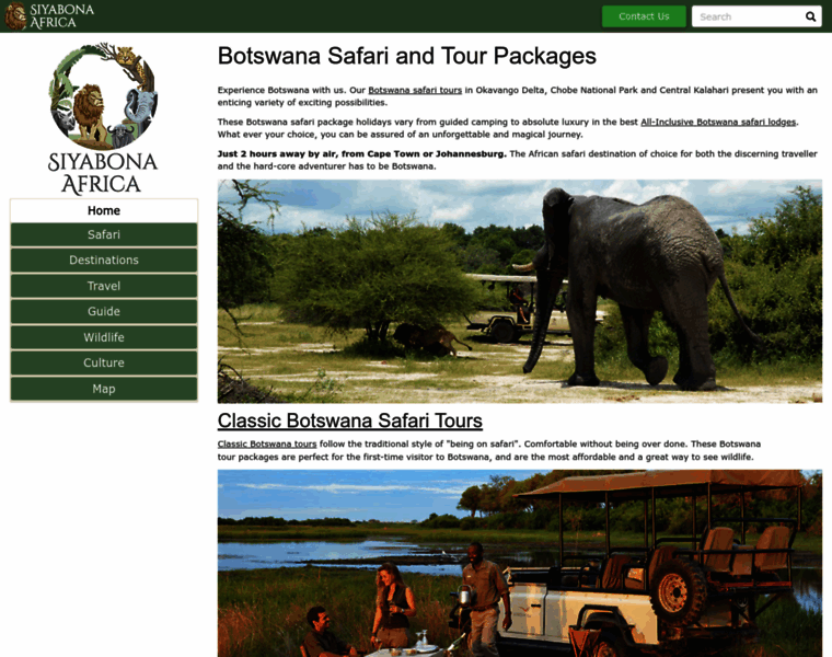 Botswana.co.za thumbnail