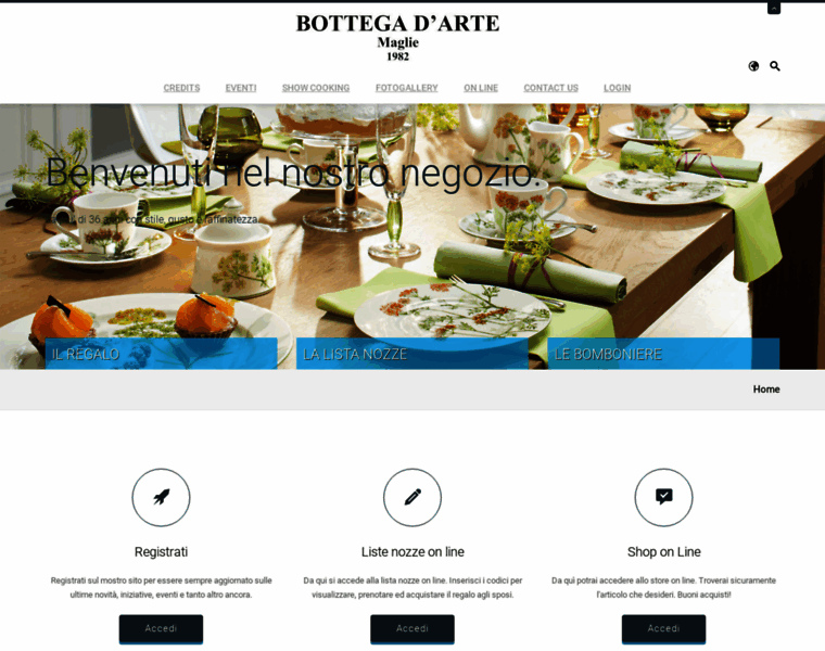 Bottega-darte.com thumbnail