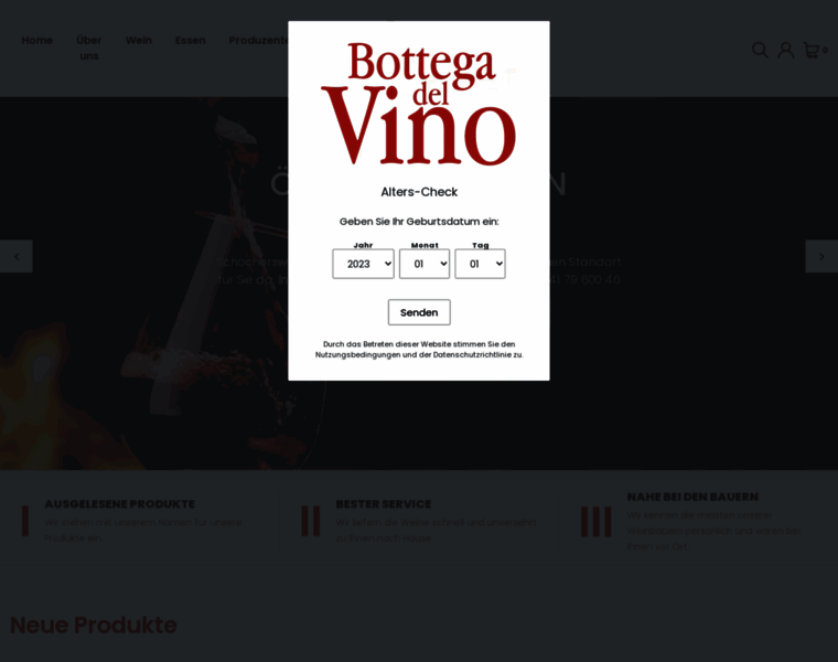 Bottega-del-vino.ch thumbnail