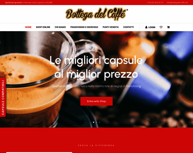 Bottegadelcaffe.net thumbnail