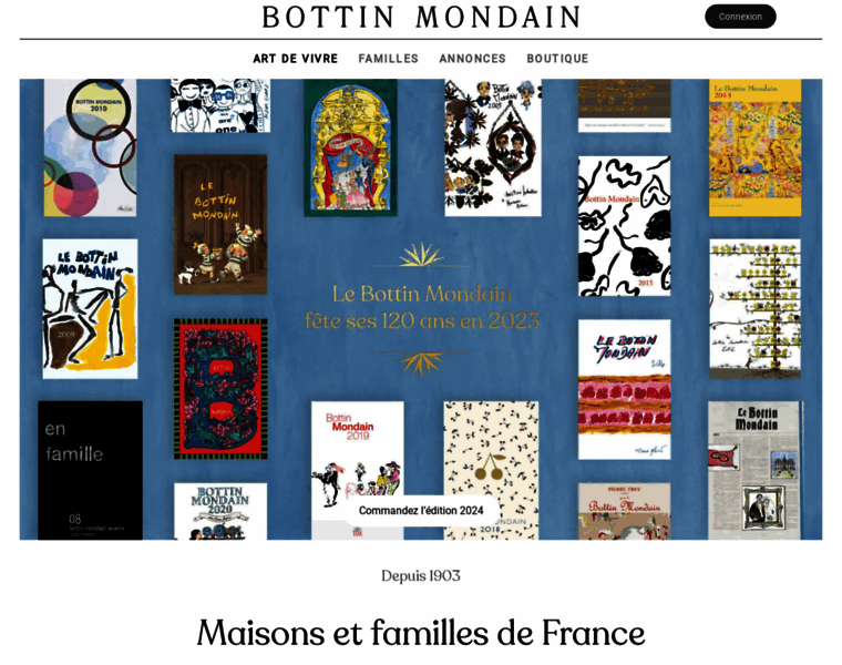 Bottin-mondain.fr thumbnail