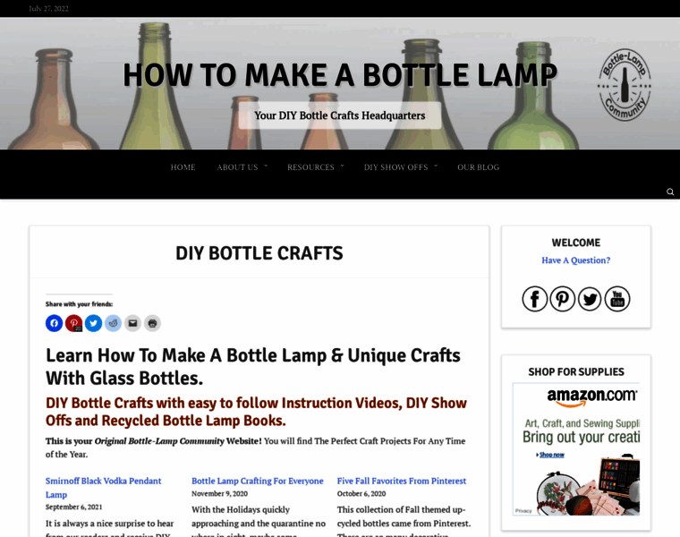 Bottle-lamp.com thumbnail