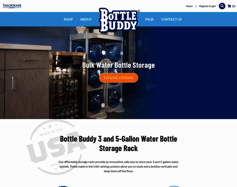 Bottlebuddystorage.com thumbnail