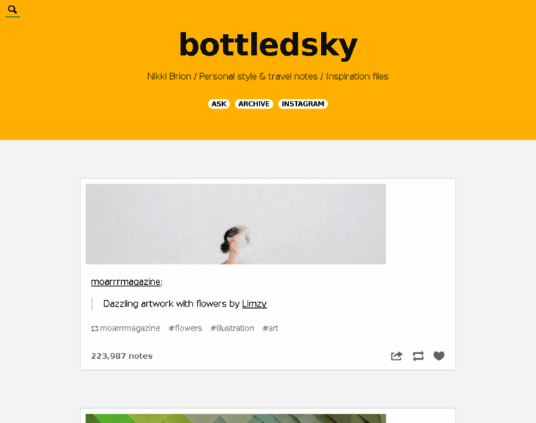 Bottledsky.com thumbnail