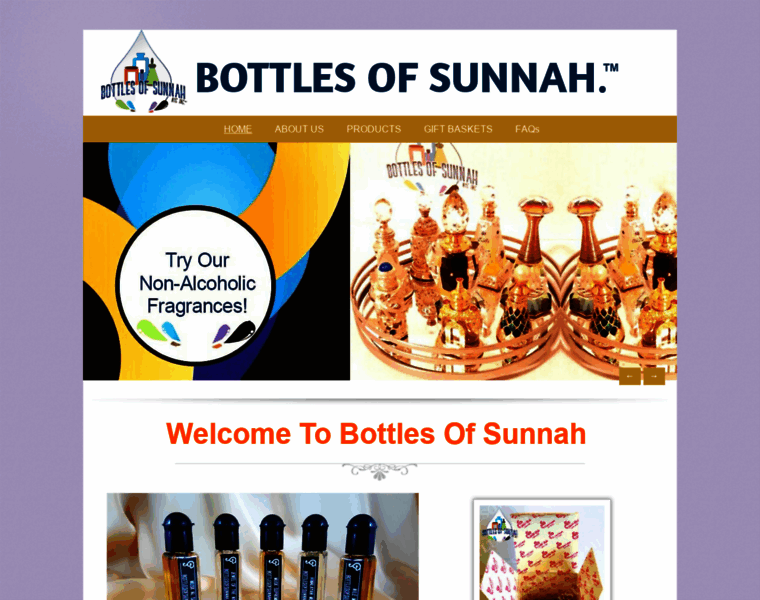 Bottlesofsunnah.com thumbnail