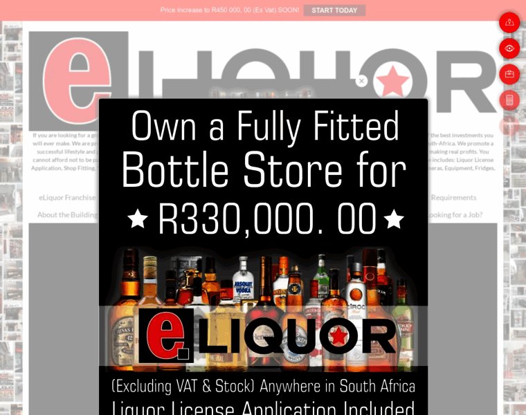 Bottlestoreforsale.co.za thumbnail