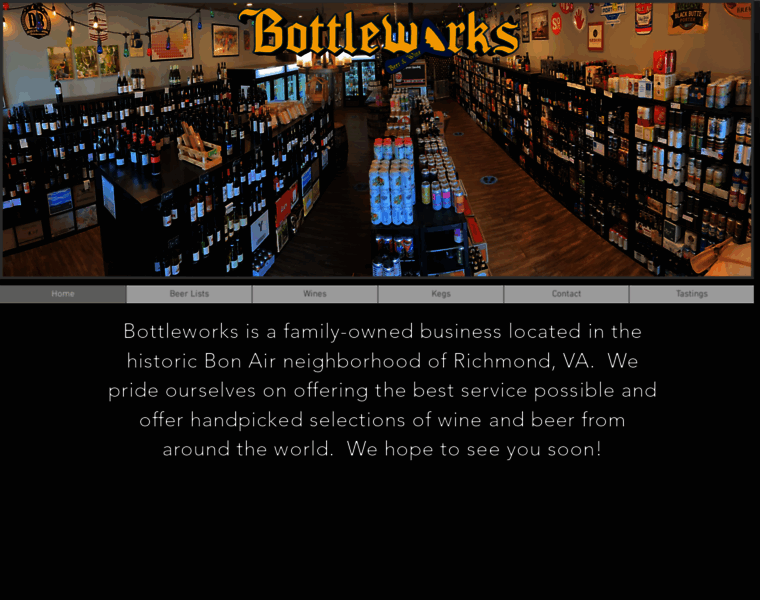 Bottleworksrva.com thumbnail