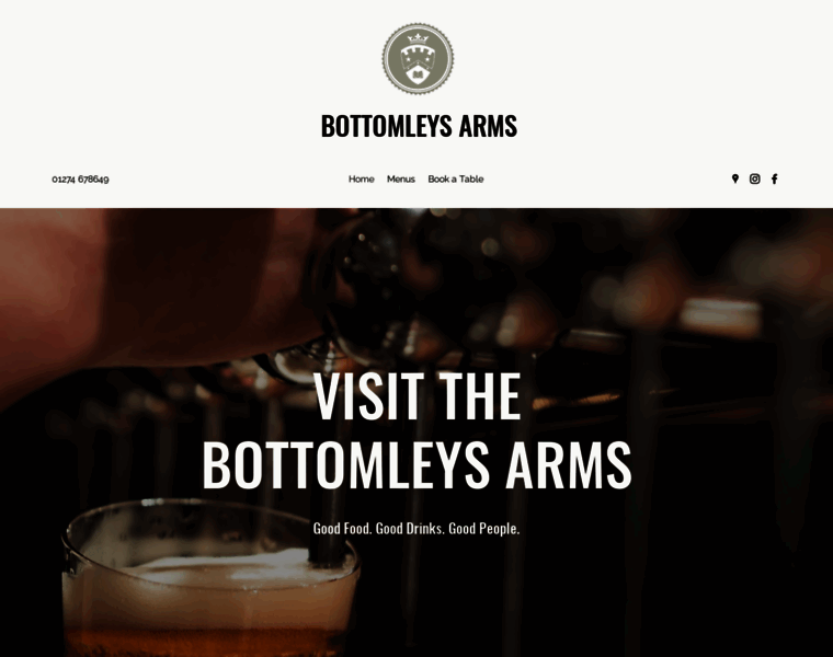 Bottomleys-arms.co.uk thumbnail