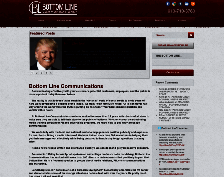 Bottomlinecom.com thumbnail