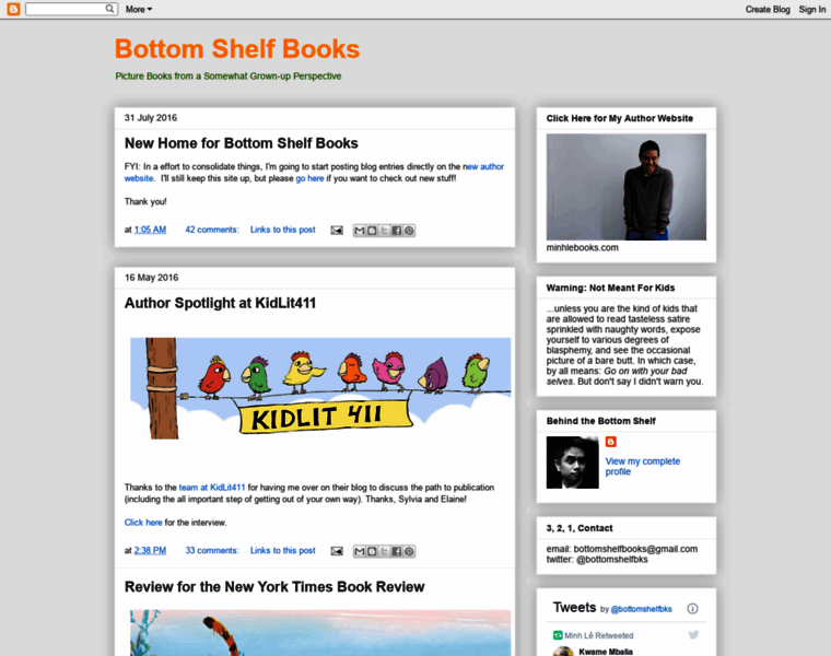 Bottomshelfbooks.com thumbnail