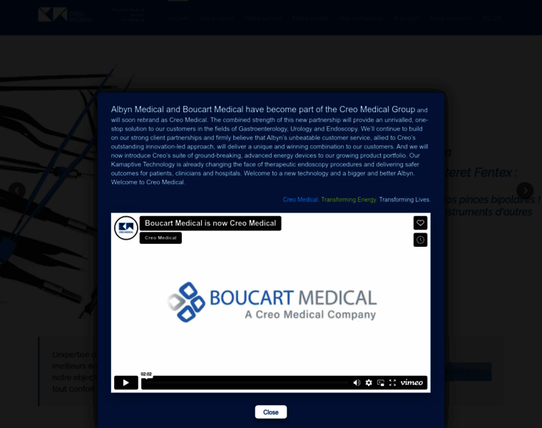 Boucartmedical.com thumbnail