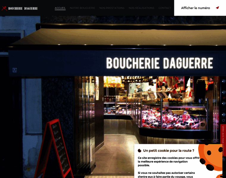 Boucherie-daguerre.fr thumbnail