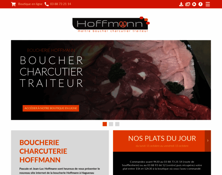 Boucherie-hoffmann.fr thumbnail