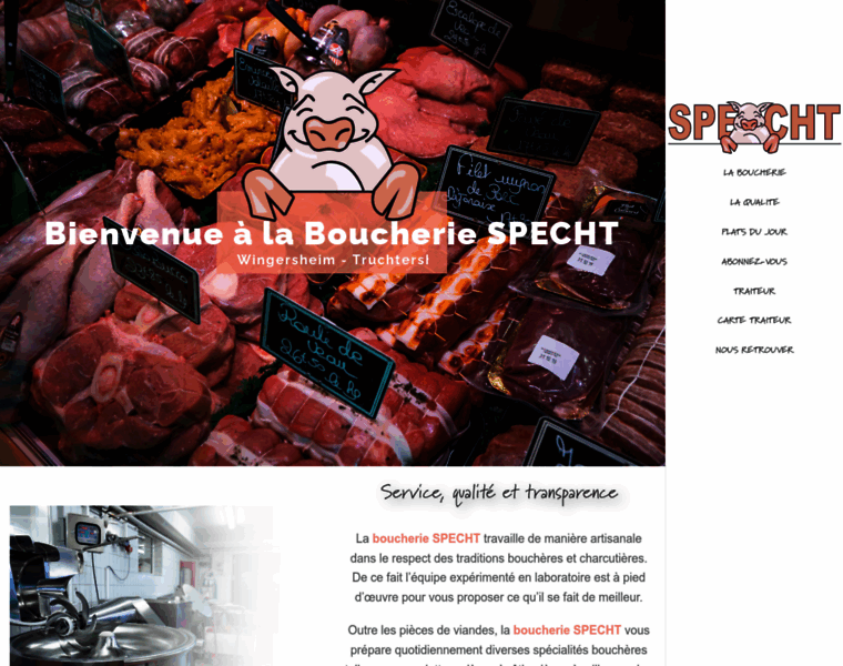 Boucherie-specht.fr thumbnail