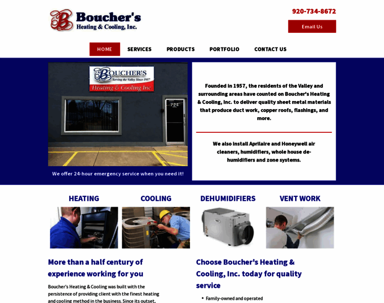 Bouchersheatinginc.com thumbnail