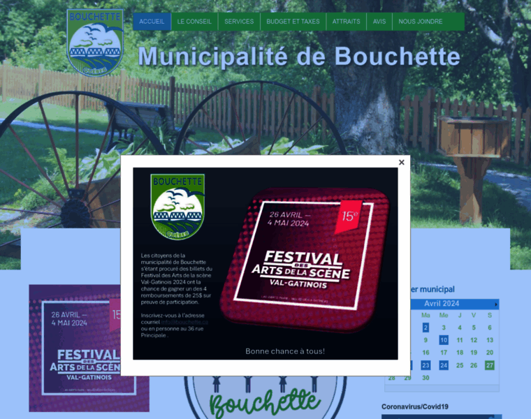 Bouchette.ca thumbnail
