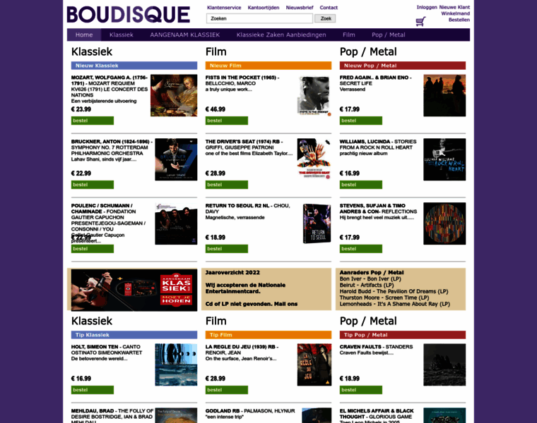 Boudisque.nl thumbnail