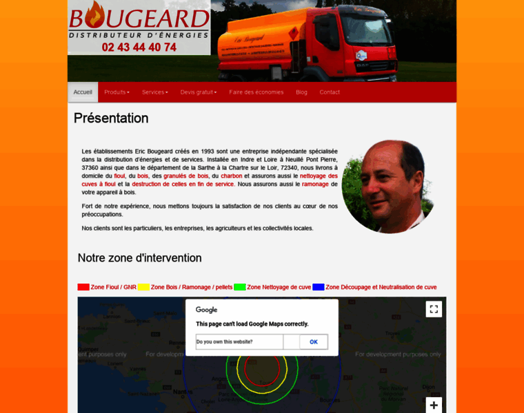 Bougeard-energies.fr thumbnail