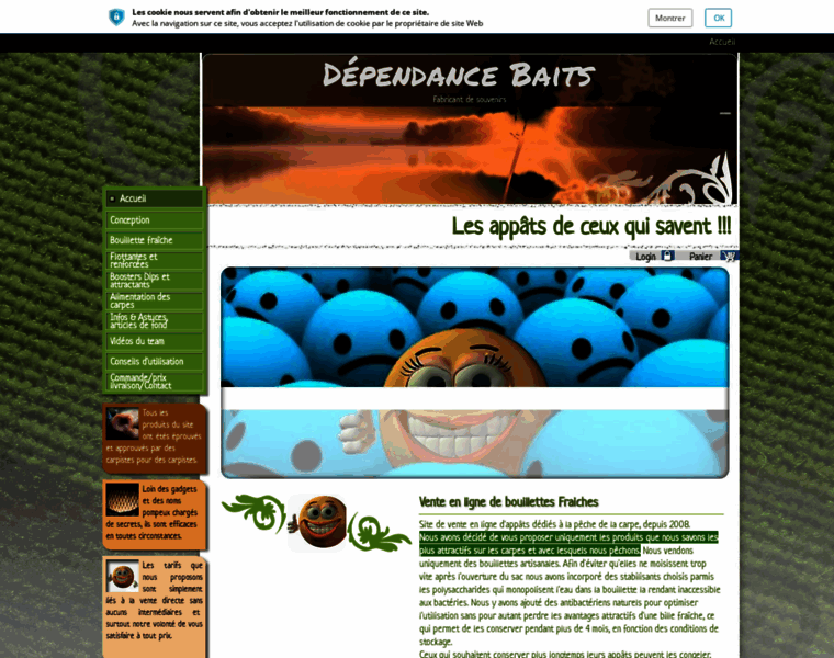 Bouillettes-dependance-baits.com thumbnail