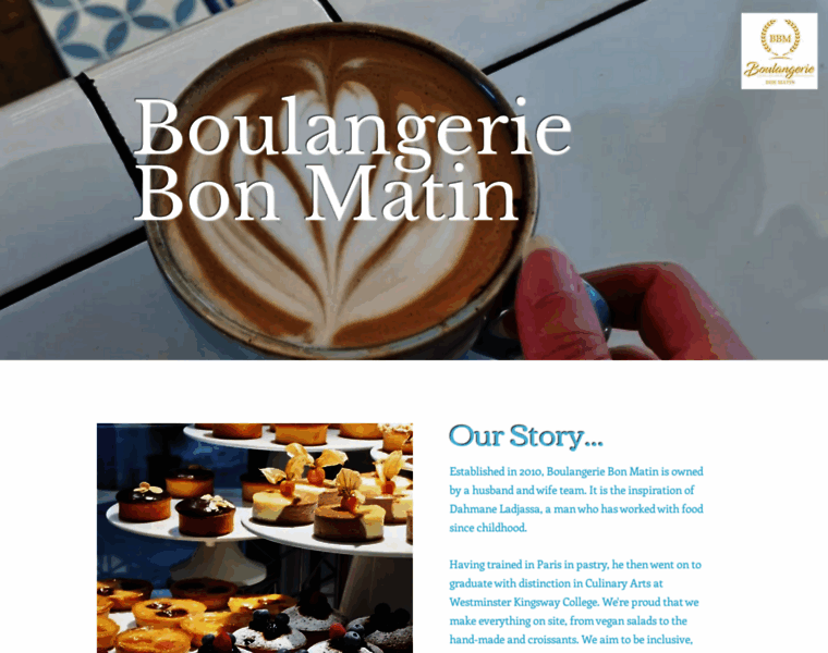 Boulangeriebonmatin.co.uk thumbnail