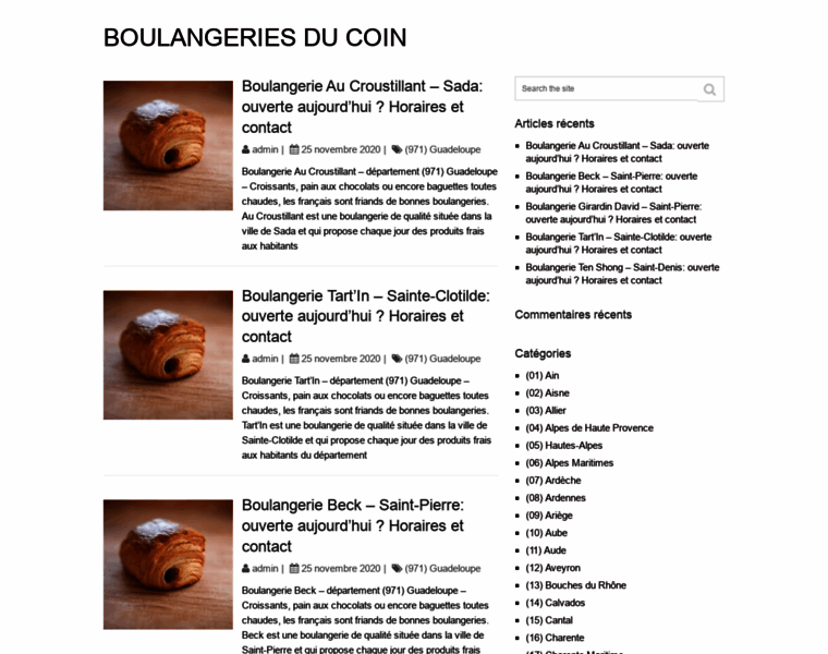Boulangerieducoin.fr thumbnail