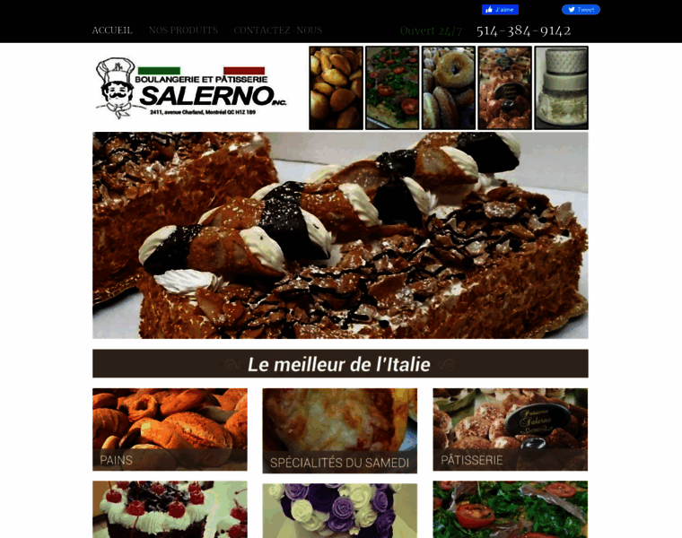 Boulangeriesalerno.com thumbnail