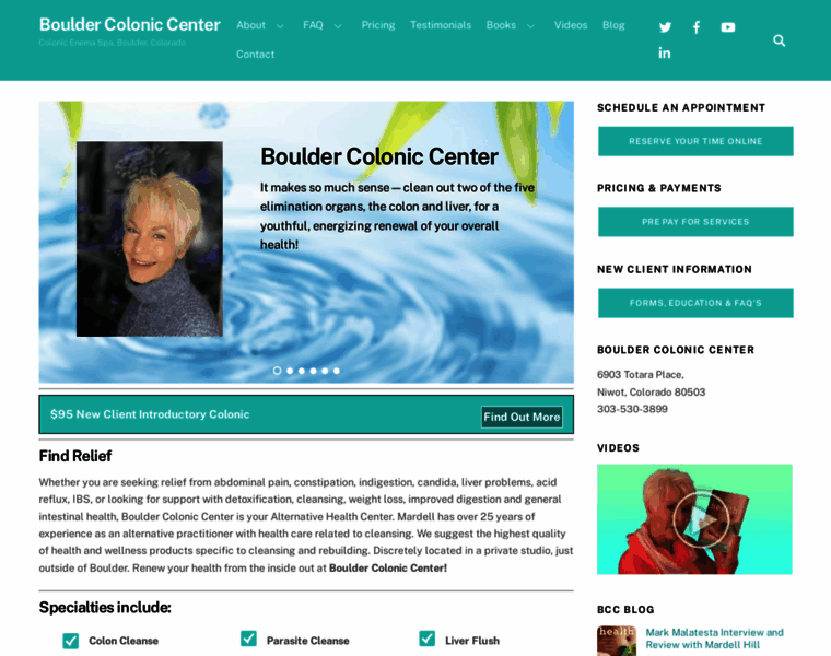 Bouldercoloniccenter.com thumbnail