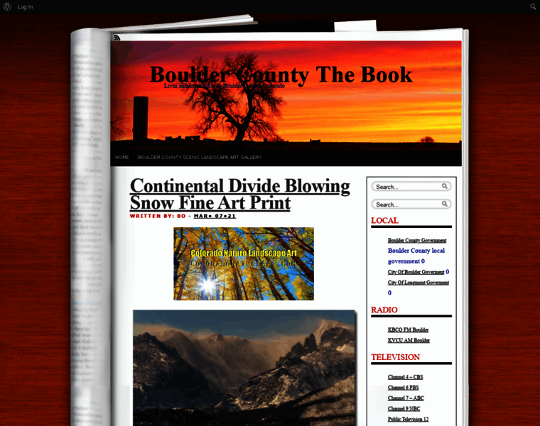 Bouldercountybook.com thumbnail