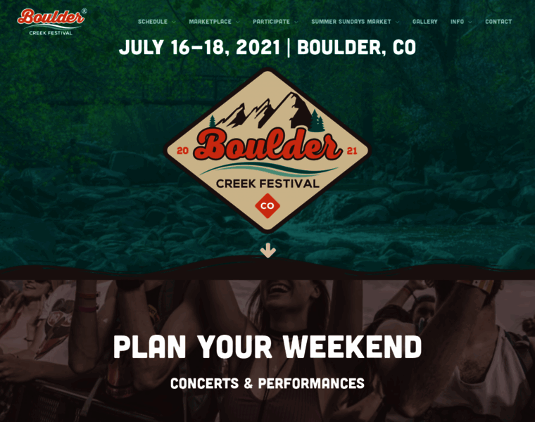 Bouldercreekfestival.com thumbnail