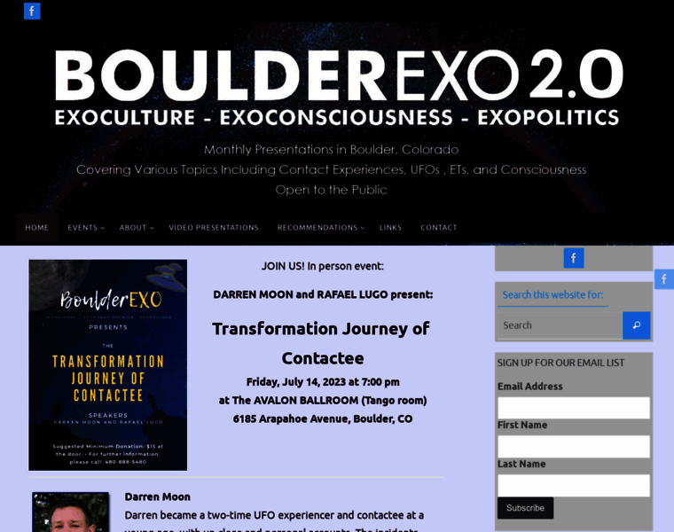 Boulderexo.com thumbnail