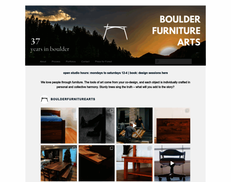 Boulderfurniturearts.com thumbnail