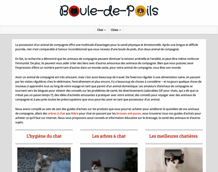 Boule-de-poils.com thumbnail