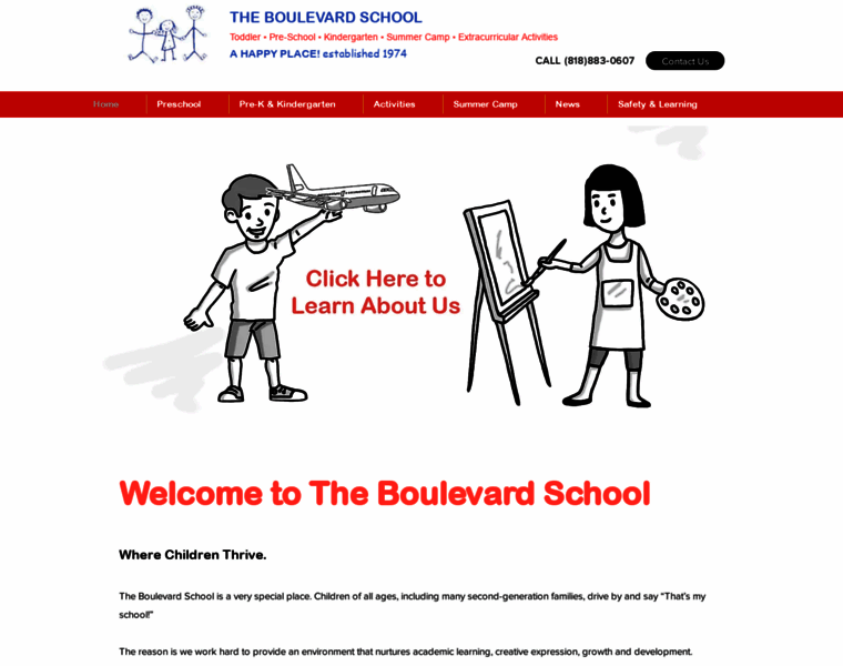 Boulevardschool.com thumbnail
