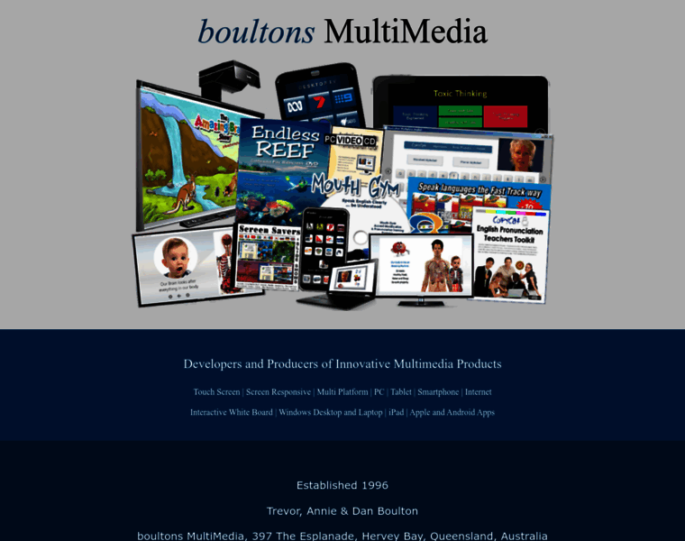 Boultons.com.au thumbnail